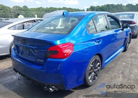 2018 Subaru Wrx Premium z USA, uszkodzony, nr VIN JF1VA1B66J9816501